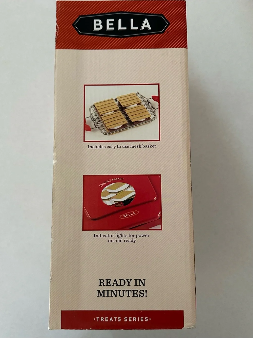 Bella S'mores Maker New With Box
